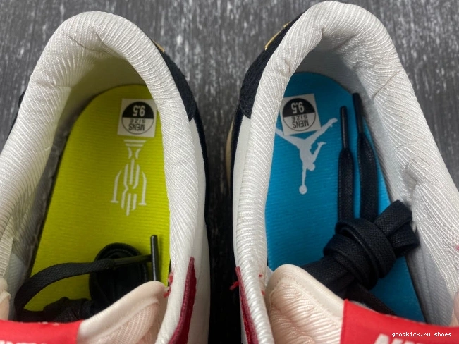 Rep Air x FN0432-100 Away Jordan 1 Low Trophy OG Room 0701